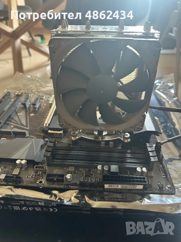Intel i7 12700, Gigabyte z690 UD DD4 и Noctua NH-U12s Redux, снимка 4 - Процесори - 54981602
