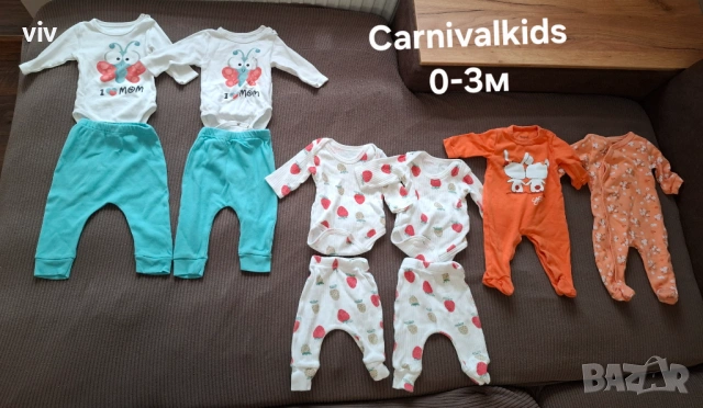 Лот дрешки за момиче 56- 62ри размер Next, Waikiki , снимка 8 - Комплекти за бебе - 53737029