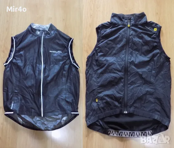 вело джърси endura/mavic тениска екип ветровка шосейно колоездене мъжко оригинал L