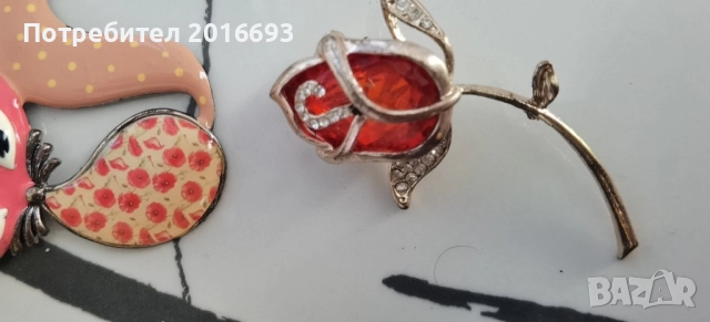 Лот брошки и значки., снимка 6 - Други - 54660182