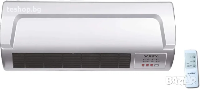 Термо вентилатор за баня 230V-50Hz бял Bastilipo CS2000, снимка 2 - Вентилатори - 55587505