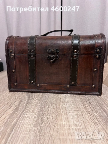 Дървена кутия, снимка 2 - Други - 54230229