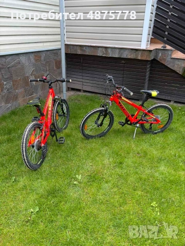 2 бр. Детски алуминиеви велосипеди Cross Speedster 20" – малко ползвани!, снимка 16 - Детски велосипеди, триколки и коли - 55158122