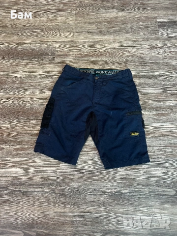 Мъжки!Snickers 6102 LiteWork Shorts размер 46, снимка 2 - Къси панталони - 54295079