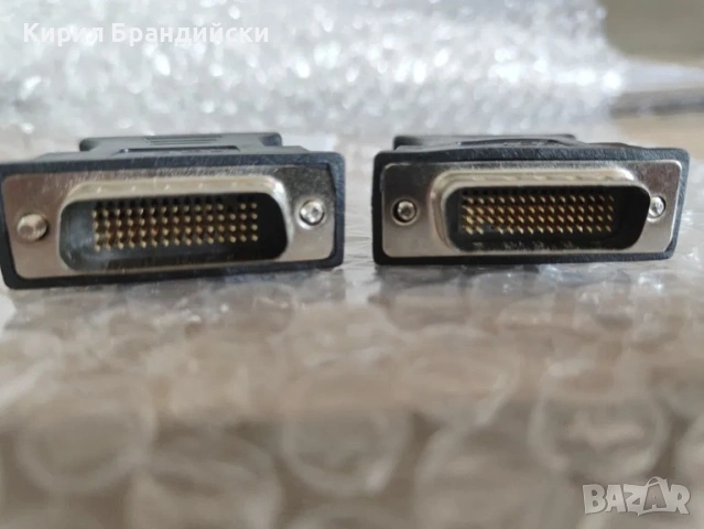 Преходник DMS-59 pin към VGA и HDMI 15 лв