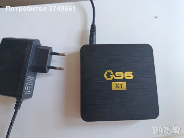 Продавам TV Box G96 X1 с дистанционно и клавиатура, снимка 2 - Части и Платки - 54986507