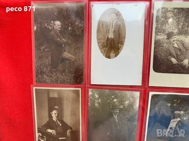 Никола Ст.Бижев от Габрово Лот стари снимки 8 бр., снимка 4 - Колекции - 55148961