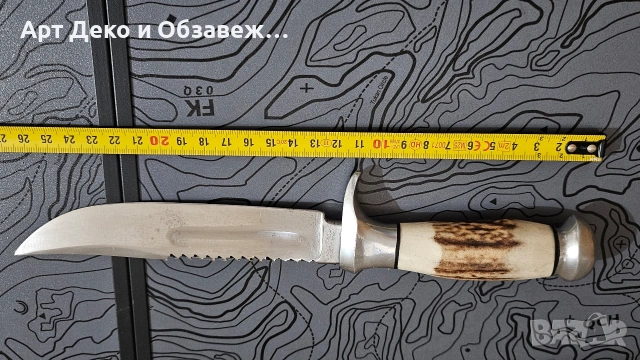 Стар нож за колекция, снимка 11 - Антикварни и старинни предмети - 54689865