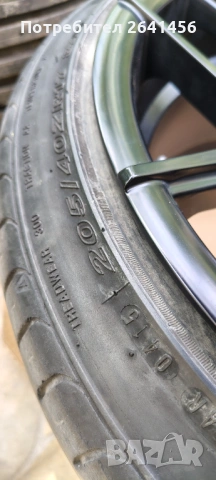 Haxer 17" 4x9J 5x120 72.6, снимка 3 - Гуми и джанти - 54737289