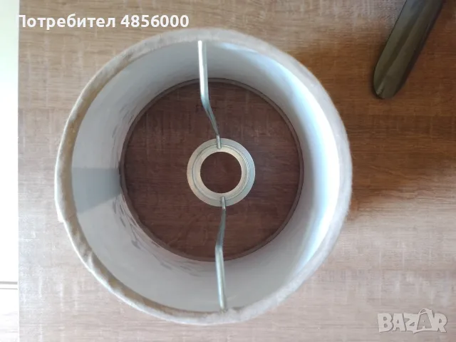 Абажур за нощна лампа, снимка 2 - Настолни лампи - 55365820