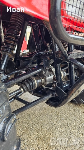 HONDA FOUR TRAX 350, снимка 7 - Мотоциклети и мототехника - 54006101