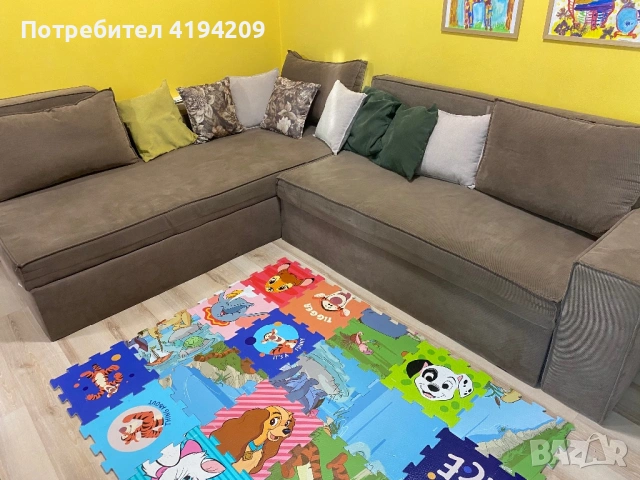 Ъглов диван 2.20 / 2.85 