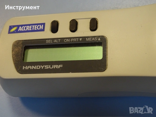 Грапавомер Mitutoyo Suftest 211/Accretech Handysurf, снимка 9 - Други инструменти - 54928505
