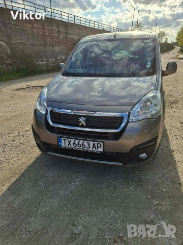 Peugeot Partner 1.6HDi, снимка 2 - Автомобили и джипове - 54314133