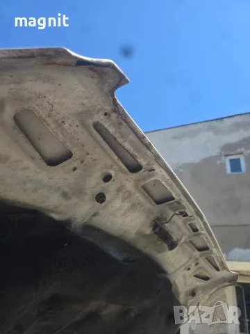 A9067500002 Преден капак бял Mercedes Sprinter W906, снимка 2 - Части - 55484869