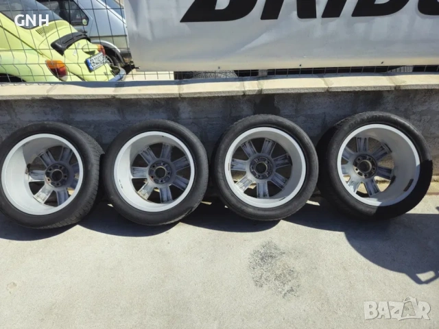 Джанти ATS 17 цола , 5х112 , 7j , et46 , 225/50/17 Audi , Vw , Skoda, снимка 7 - Гуми и джанти - 54582992