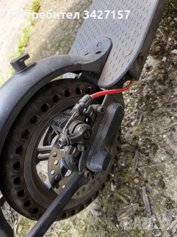 електрическа тротинетка , снимка 4 - Скейтборд, ховърборд, уейвборд - 54187813