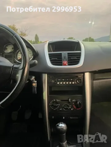 Лек Автомобил Peugeot 207, снимка 7 - Автомобили и джипове - 55401764