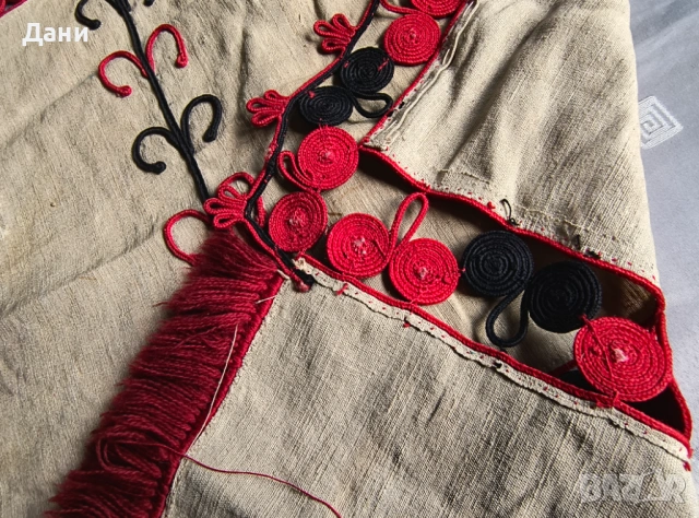 Ретро покривка / Ръчно правена , снимка 2 - Покривки за маси - 54006771