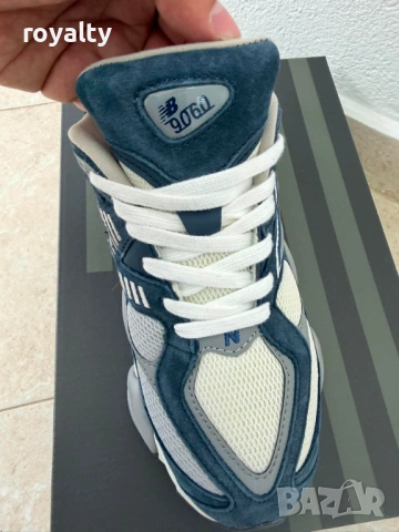 New Balance 9060 Natural Indigo Нови Оригинални Дамски Маратонки Ню Баланс с Кутия , снимка 4 - Маратонки - 54659965