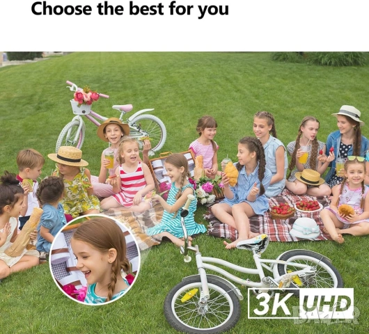 Външна Wi-Fi 6 Камера Imou Bullet 3, 5MP (3K) Ultra HD, Двупосочно Аудио и AI Разпознаване, снимка 3 - IP камери - 54355984