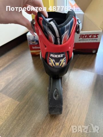 Детски ролери Roces Compy 5.0 Boy EU 30–33 + ПОДАРЪК протектори, снимка 9 - Ролери, кънки - 55178360