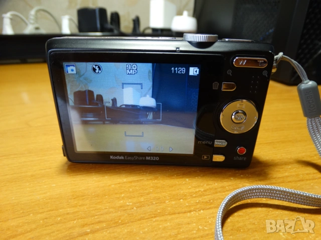Kodak EasyShare M320 ..., снимка 5 - Фотоапарати - 54379381