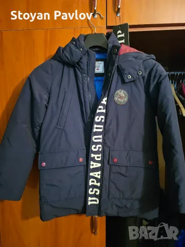 Детско яке есен/зима U.S. Polo