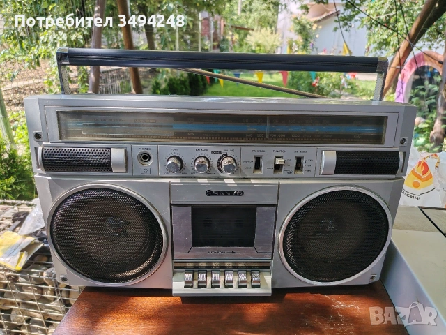 Касетофон Sanyo