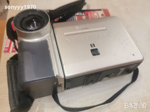 SHARP VL-E630 VIEWCAM 8-MADE IN JAPAN ВНОС FRANCE 0908261640L4, снимка 3 - Камери - 55605053