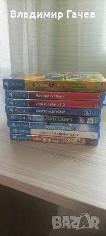  PS4 с 2 контролера, 9 игри и 1TB памет в добро състояние, снимка 3 - PlayStation конзоли - 55391526