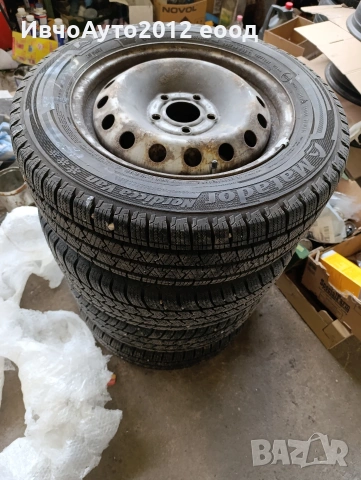 Зимни гуми с джанти Opel vivaro Renault trafic Nissan primastar, снимка 13 - Гуми и джанти - 54640530