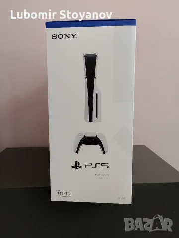 PS5 5 Playstation 5 slim Disc standart НОВ, снимка 2 - PlayStation конзоли - 55433704