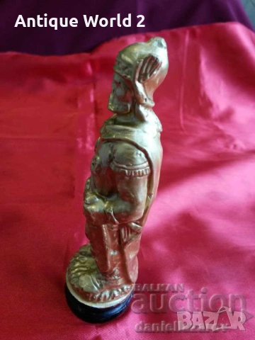 Скандинавска Статуетка Войн ВИКИНГ, снимка 4 - Антикварни и старинни предмети - 54362321