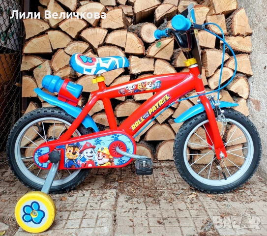 Продавам детско колело Пес Патрул, снимка 2 - Велосипеди - 54025827