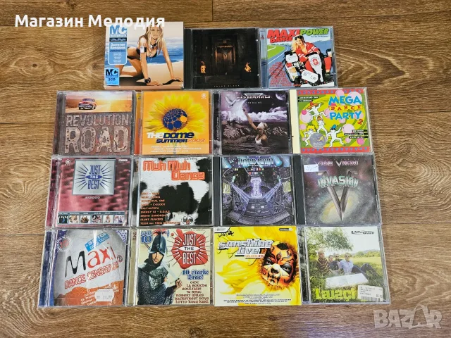 🎸 Колекция Оригинални CD-та: Рок, Метал и Поп легенди (Deep Purple, Scorpions, Metallica, Queen, снимка 7 - CD дискове - 55703341