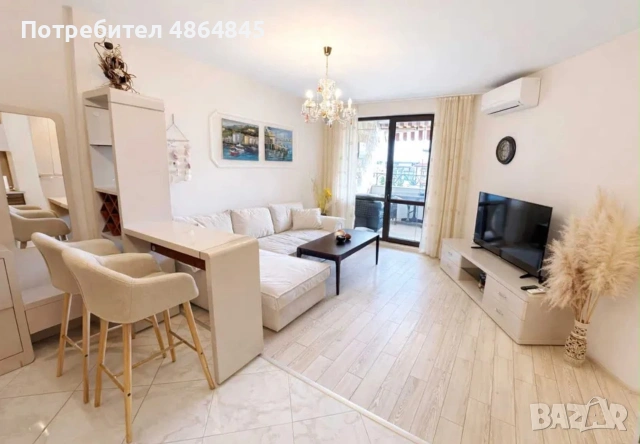 Апартамент под наем в ARTUR VIP RESIDENCE, Свети Влас, снимка 2 - Квартири, нощувки - 55007240