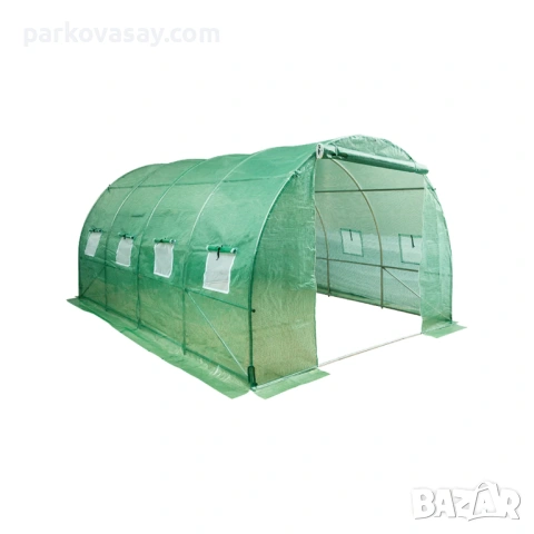Тунелна оранжерия Hydro-Fix различни размери Доставка с ЕКОНТ цена - 15,00€