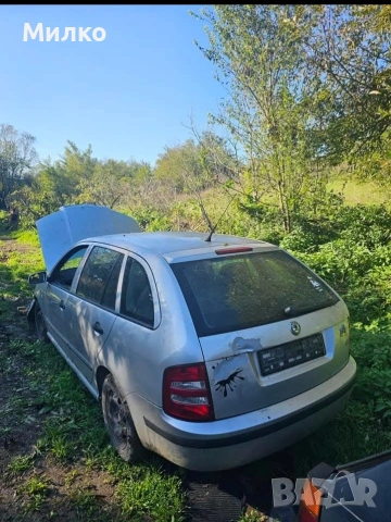 шкода фабия на части, снимка 2 - Автомобили и джипове - 54195620