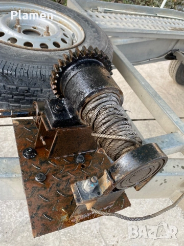 Лебедка ръчна 3т, снимка 3 - Други инструменти - 53955185