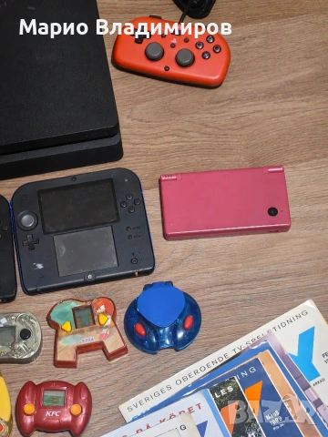 Лот с Работещи Nintendo, Playstation, Xbox и др..., снимка 17 - Други игри и конзоли - 54019188
