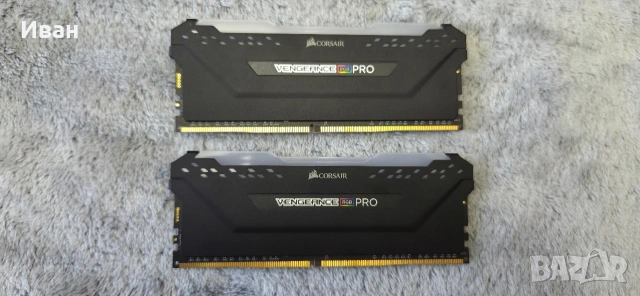DDR4 16GB 3600mhz CL 18 Corsair Vengeance RGB Pro