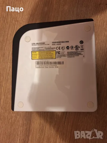 LiteOn eSAU208/USB DVD, снимка 7 - Други - 55304356