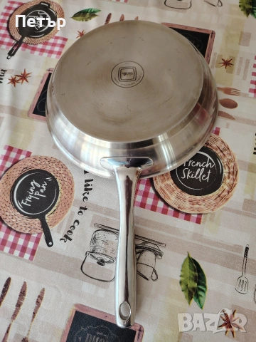 Професионален немски тиган Fissler 28см, снимка 2 - Съдове за готвене - 55077506