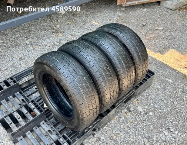 4бр.Гуми ЦЕДКИ SECURITY 155/70/12C за ПЛАТФОРМИ,РЕМАРКЕТА,КАРАВАНИ, снимка 3 - Гуми и джанти - 55597842