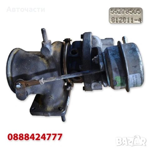 Турбина/Турбо MGT1238GLSZ - Abarth/Alfa Romer/Fiat/Jeep/Lancia - 1.4 T (2008 г.+) 55278505 MOPAR, снимка 3 - Части - 55225937