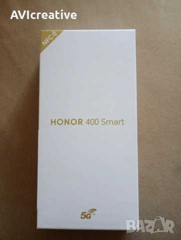 Smartphone GSM HONOR 400 SMART 5G 128/4 SILVER 6.77 ", 128 GB, RAM 4 GB, 50+2 MP, 5G, снимка 4 - Други - 54491777