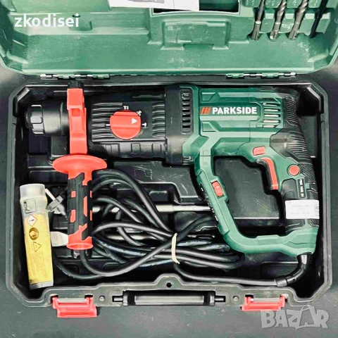 Перфоратор PARKSIDE PBH 1050 D4