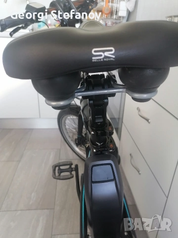 Сгъваем 20" VEKTRON tern s10 BOSCH performans, снимка 13 - Велосипеди - 54309547