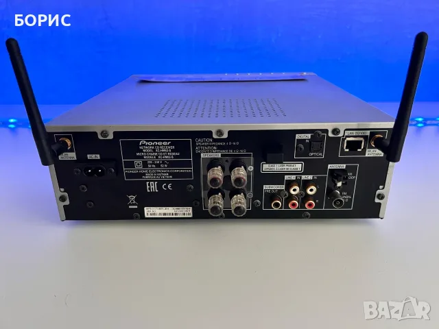 PIONEER XC-HM82 - NETWORK CD RECEIVER, снимка 5 - Ресийвъри, усилватели, смесителни пултове - 55428958